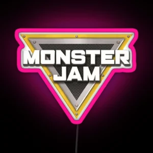 Motorsport Event RGB Neon Sign