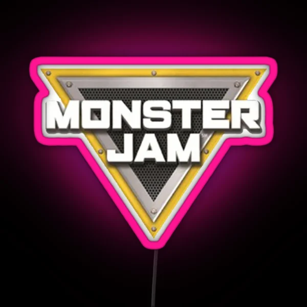 Motorsport Event RGB Neon Sign