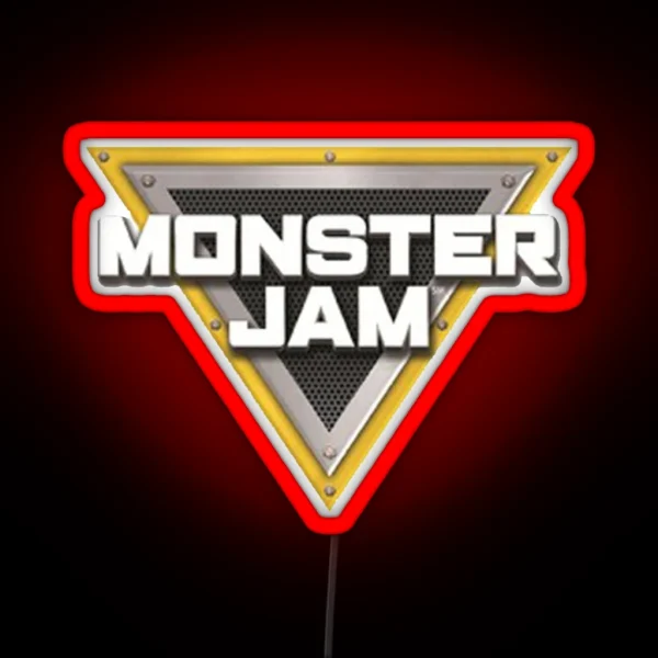 Motorsport Event RGB Neon Sign