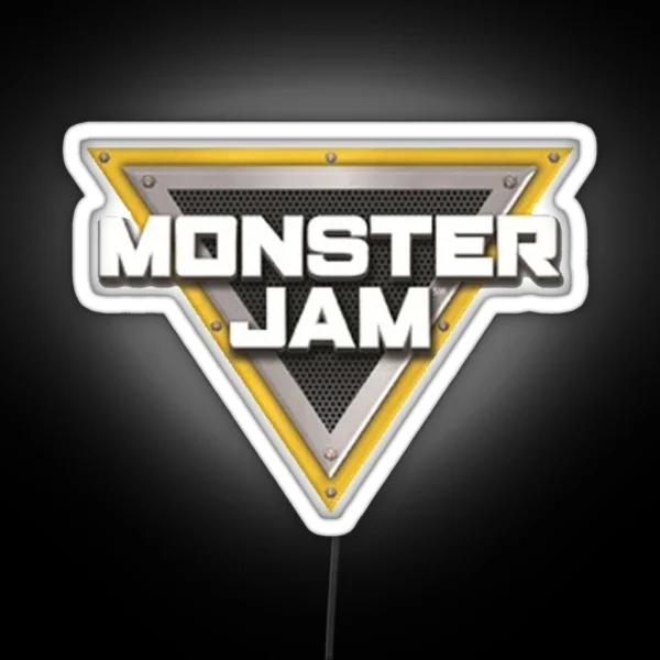 Motorsport Event RGB Neon Sign