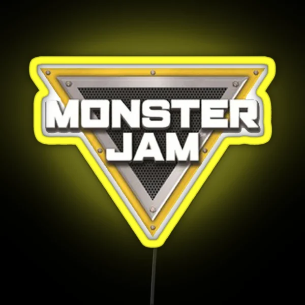 Motorsport Event RGB Neon Sign