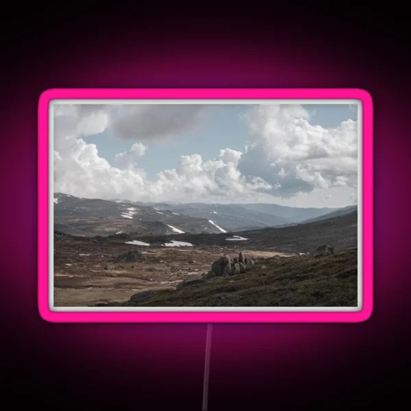 Mount Kosciusko RGB Neon Sign