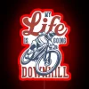 mountain-bike-downhill-neon-sign-rgb-red-glow
