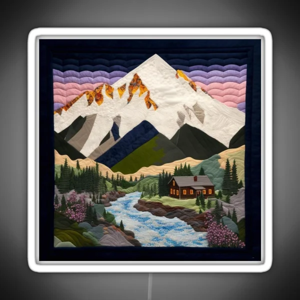 Mountain Magic RGB Neon Sign