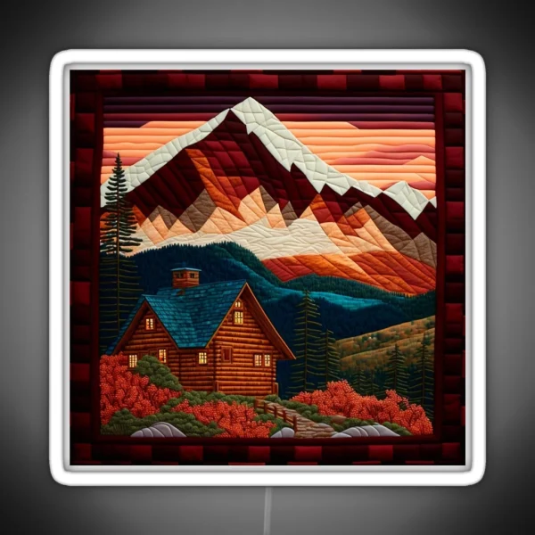 Mountain Majesty RGB Neon Sign