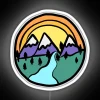 mountain-scene-rgb-neon-sign-20730-white.webp Alt Text: "vibrant mountain scene with rgb neon sign, colorful and eye-catch...