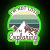 mountains-exploring-neon-green-sign