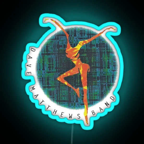 Move DMB Dance RGB Neon Sign