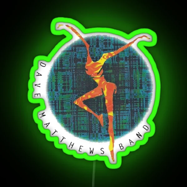 Move DMB Dance RGB Neon Sign