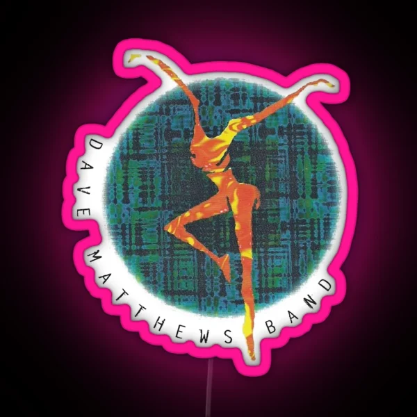 Move DMB Dance RGB Neon Sign