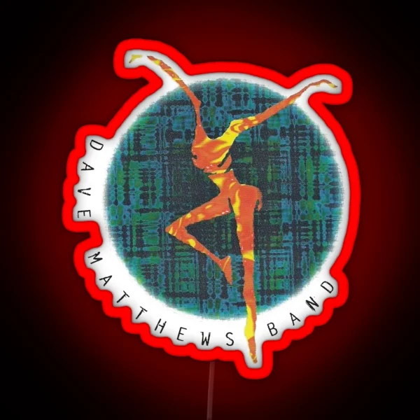 Move DMB Dance RGB Neon Sign