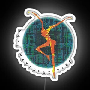 Move DMB Dance RGB Neon Sign