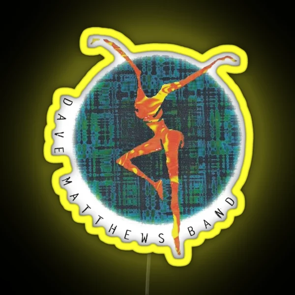 Move DMB Dance RGB Neon Sign