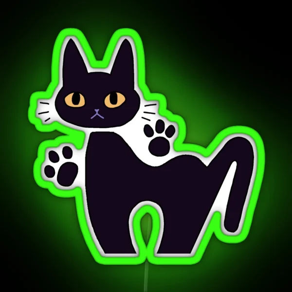 Movie Accurate Jiji Mug Design Kiki S Delivery Service RGB Neon Sign