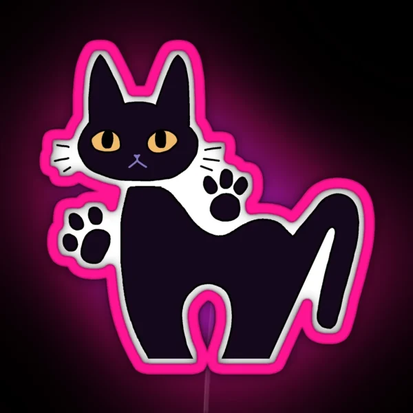 Movie Accurate Jiji Mug Design Kiki S Delivery Service RGB Neon Sign