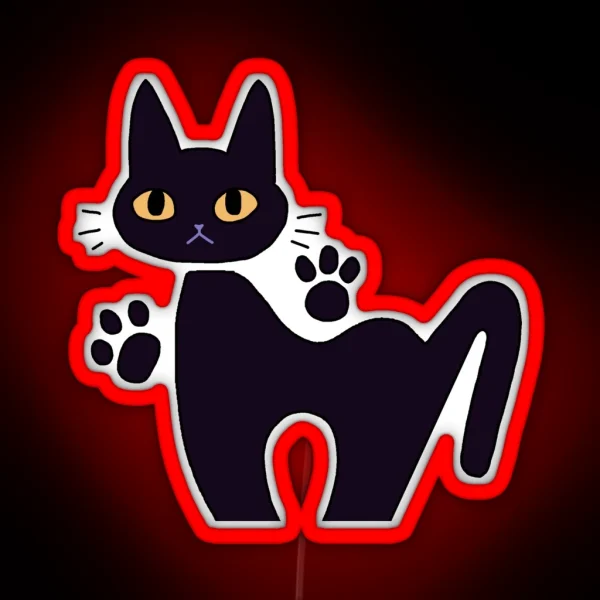 Movie Accurate Jiji Mug Design Kiki S Delivery Service RGB Neon Sign