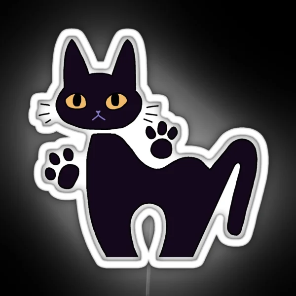 Movie Accurate Jiji Mug Design Kiki S Delivery Service RGB Neon Sign
