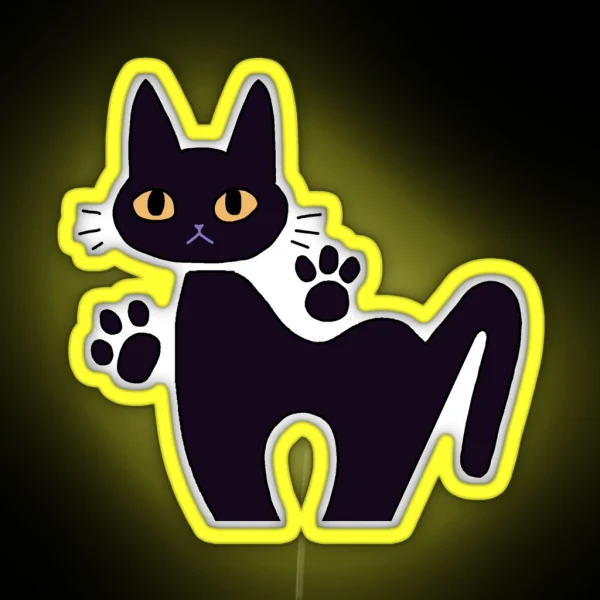 Movie Accurate Jiji Mug Design Kiki S Delivery Service RGB Neon Sign