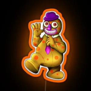 Mr Bonzo RGB Neon Sign
