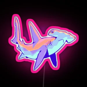 Mr Hammerhead Anatomy RGB Neon Sign