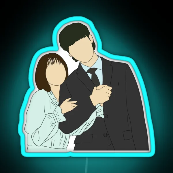 Mr Plankton Kdrama RGB Neon Sign