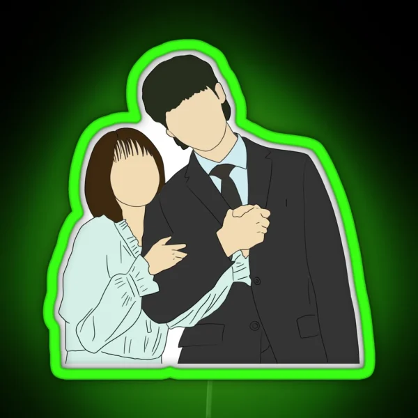 Mr Plankton Kdrama RGB Neon Sign