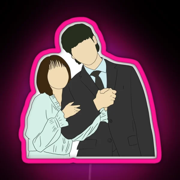 Mr Plankton Kdrama RGB Neon Sign