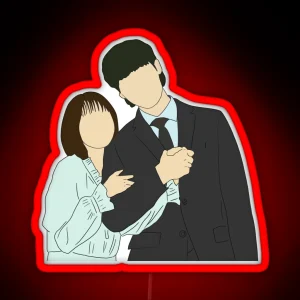Mr Plankton Kdrama RGB Neon Sign
