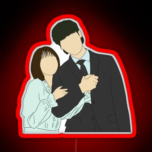 Mr Plankton Kdrama RGB Neon Sign