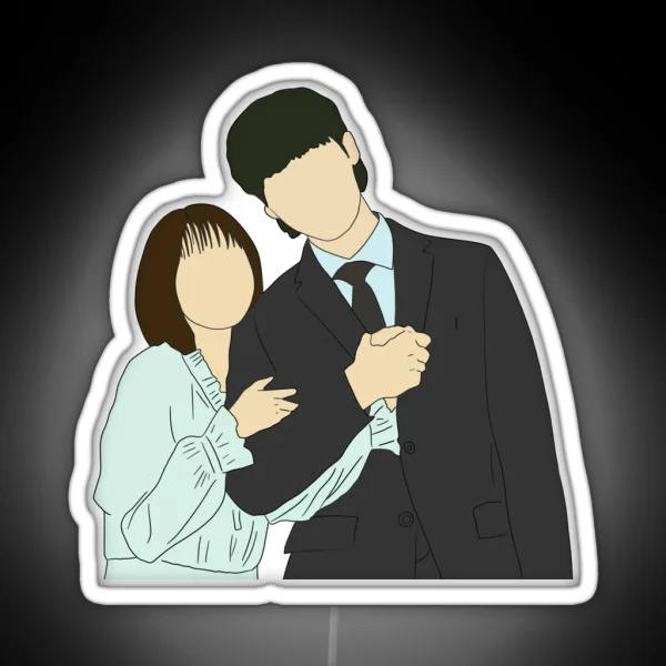 Mr Plankton Kdrama RGB Neon Sign
