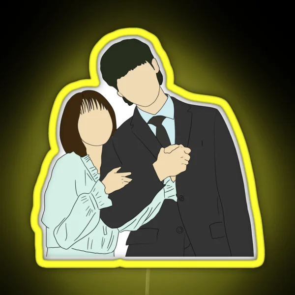 Mr Plankton Kdrama RGB Neon Sign