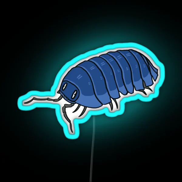 Mr Roly Poly RGB Neon Sign