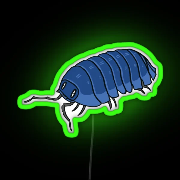 Mr Roly Poly RGB Neon Sign