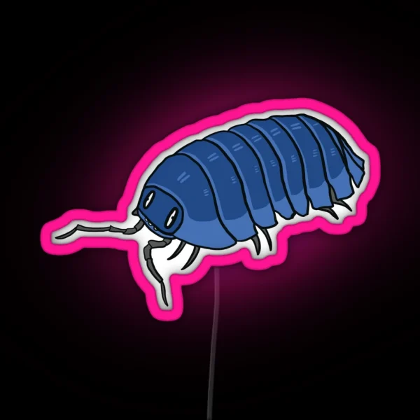 Mr Roly Poly RGB Neon Sign