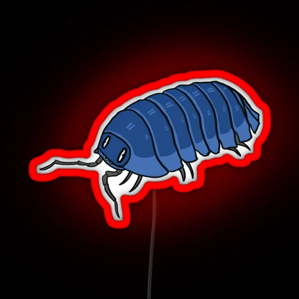 Mr Roly Poly RGB Neon Sign