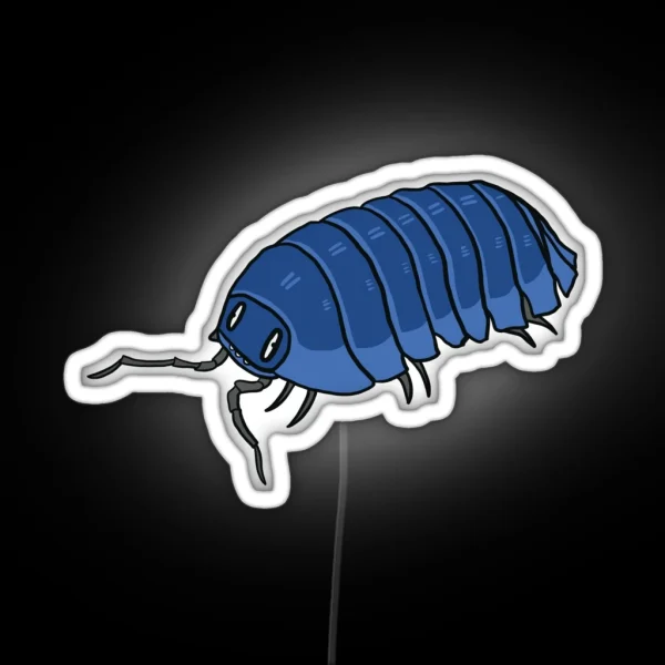 Mr Roly Poly RGB Neon Sign