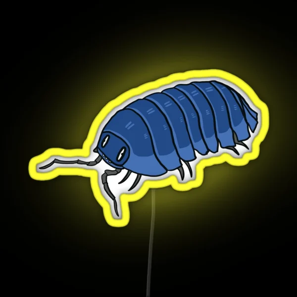 Mr Roly Poly RGB Neon Sign