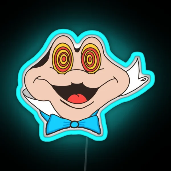 Mr Toad RGB Neon Sign
