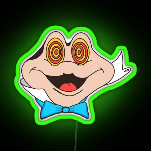 Mr Toad RGB Neon Sign