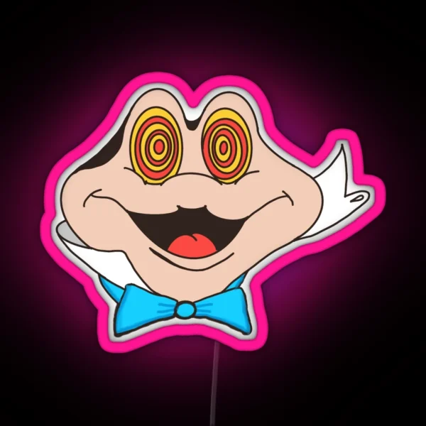 Mr Toad RGB Neon Sign