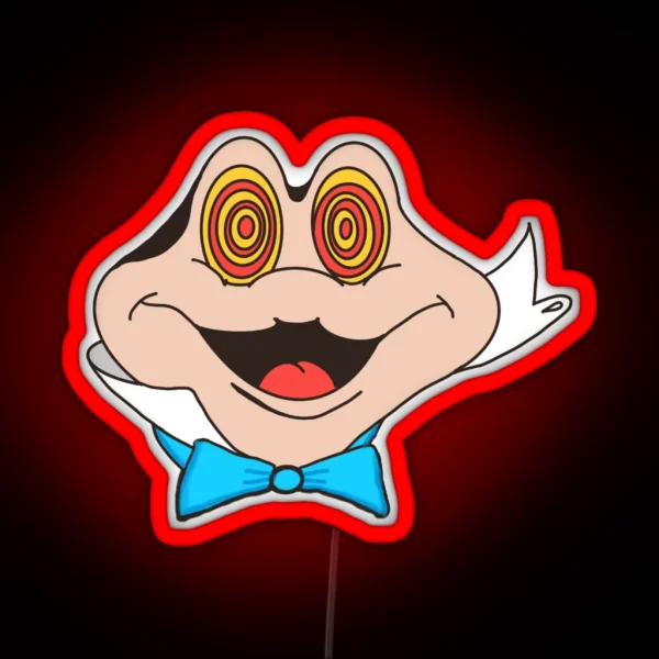 Mr Toad RGB Neon Sign
