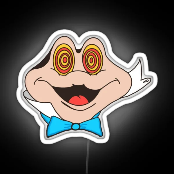 Mr Toad RGB Neon Sign