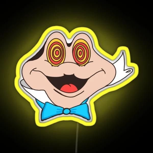 Mr Toad RGB Neon Sign