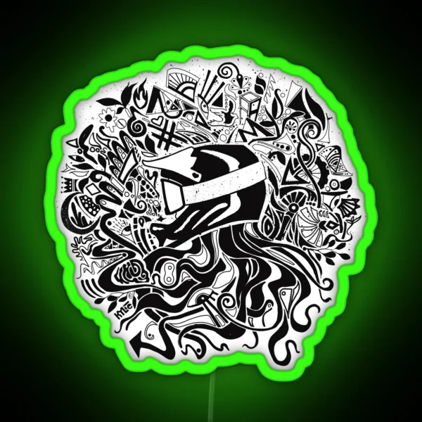MTB Femme Trails Muse RGB Neon Sign