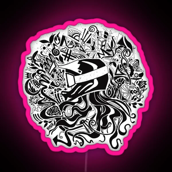 MTB Femme Trails Muse RGB Neon Sign
