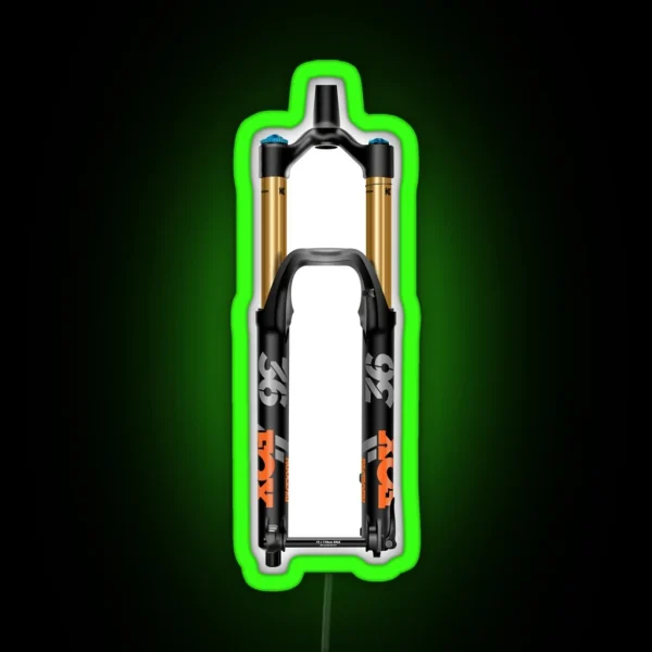 MTB Forks RGB Neon Sign