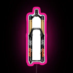 MTB Forks RGB Neon Sign