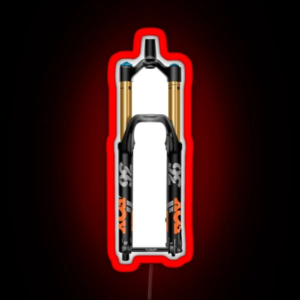 MTB Forks RGB Neon Sign