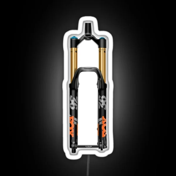 MTB Forks RGB Neon Sign