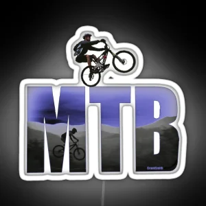 MTB Manny RGB Neon Sign